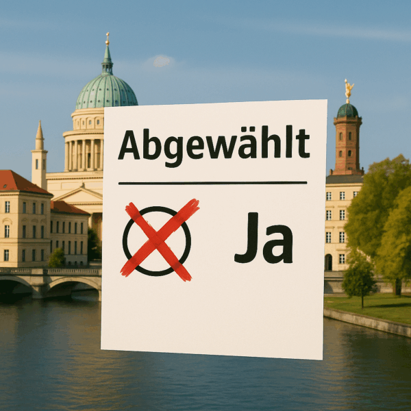 Potsdam atmet auf: Bürger setzen klares Zeichen für Neuanfang – Scherbengericht für SPD